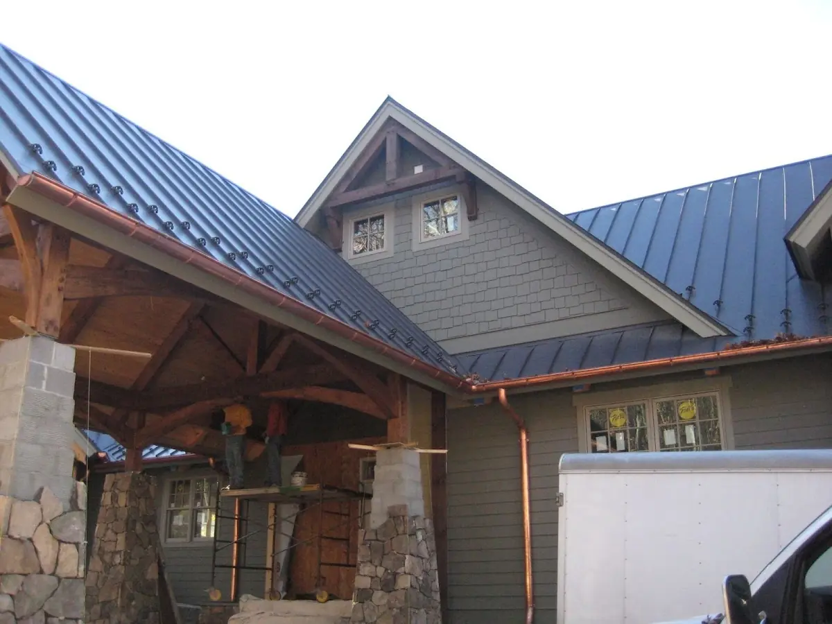 Craftsman Roofing team delivering quality roofing work in North Tahoe Regional Park