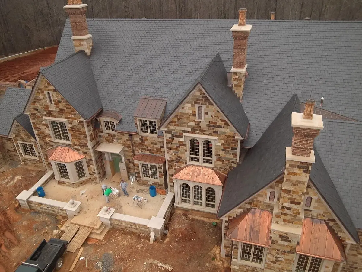 Craftsman Roofing Flat Roof Repair project in North Tahoe Regional Park